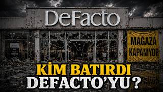 DeFacto'nun Dönüşümü: Hafta Sonu AVM Kültürü Nasıl Dijitale Teslim Oldu?