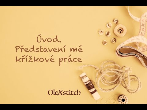 1. Úvod. Představení mé křížkové práce