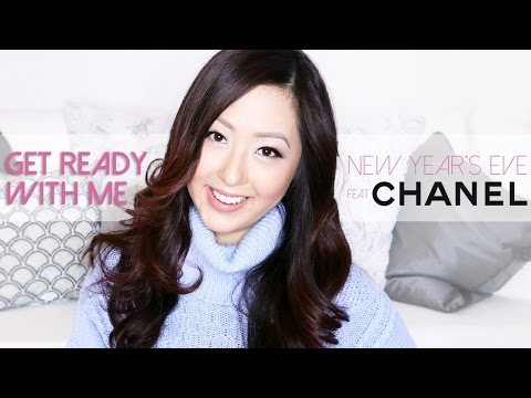 GET READY WITH ME | NYE Edition feat. Chanel Spring 2015 Rêverie Parisienne Collection