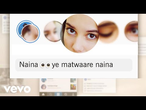 Rahul Mishra - Naina (Lyric Video)