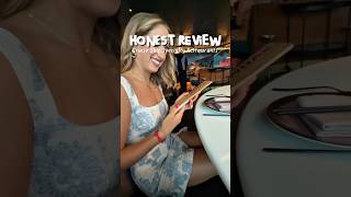 Virgin Voyages specialty restaurant review!