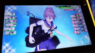 艦これＡＣ　3-5　2回目  巡洋艦編成（Ｓ勝利）（変化前）