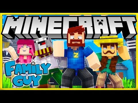HE'S THE FAMILY GUY!! | Minecraft Hide N' Seek!