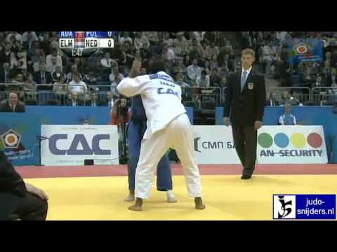 Dex Elmont (NED) - Tomasz Adamiec (POL) [-73kg] bronze (2)