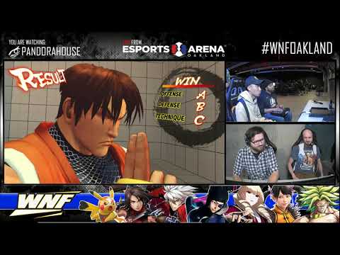 WNF Oakland 2019 S1.9 - USFIV Losers Round 2 J Legend (Guy) vs BoyWeapon | Senoid (Cammy)