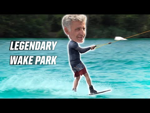 LEGENDARY WAKEBOARD PARK - WAKETOOLZ