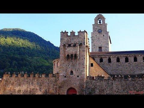 Église fortifiée de Luz & Orgue - PATRIMOINE CULTUREL PYRÉNÉEN - Luz Saint Sauveur - Tv Izard