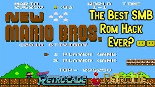 New Mario Bros - The Best Super Mario Rom Hack? RetroPie Retro-Cade Everdrive N8 Compatible