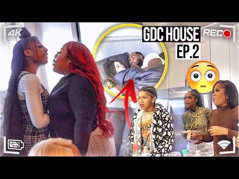 A FIGHT BROKE OUT & HE PULLED THIS OUT 😳 | GDC HOUSE EP. 2