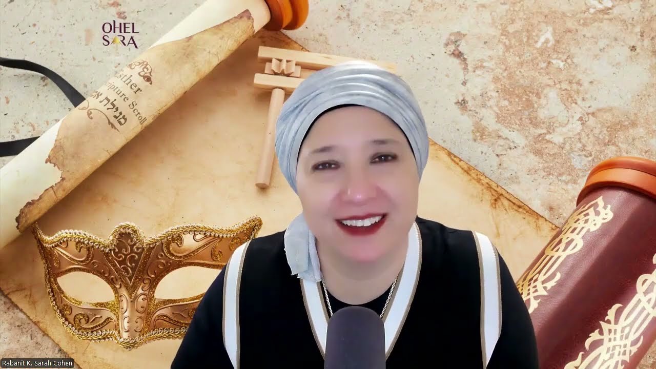 Purim: The Sudden Fear Of Esther - Rabanit K. Sarah Cohen