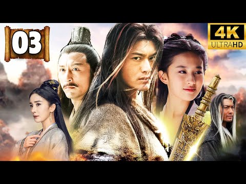 THẦN ĐIÊU ĐẠI HIỆP - TẬP 3 (Lồng Tiếng) | Phim Kiếm Hiệp Kim Dung Phiên Bản Hay Nhất Mọi Thời Đại