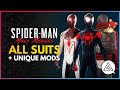 Spider-Man Miles Morales | All Suits & Unique Suit Mods