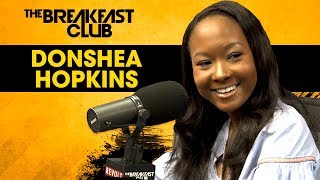 Donshea Hopkins Talks About Raina's Shocking Death On "Power"