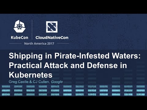 Shipping in Pirate-Infested Waters: Practical Attack and Defense in Kubernetes [A] - Greg Castle