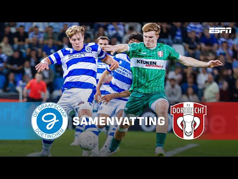 ⚔️ AFGEKEURDE GOAL en UITBLINKENDE Celton Biai 🧤 | Samenvatting De Graafschap - FC Dordrecht