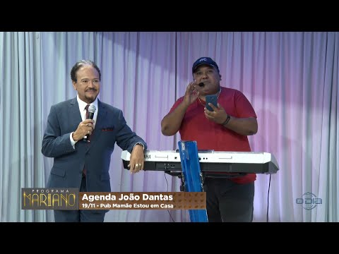 Música com João Dantas no Programa Mariano 19 11 2022