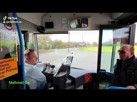 Unfriendly bus driver short video
