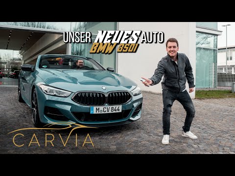 BMW M850i Cabrio mit 530 PS | Wir bekommen ein NEUES Auto | CarVia