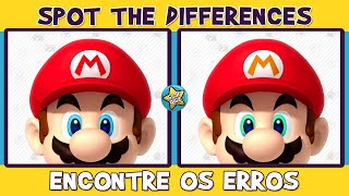 SUPER MARIO WORLD - Spot the difference | Star Quiz