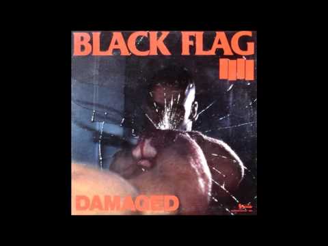 Black Flag - Damaged (Full Album)