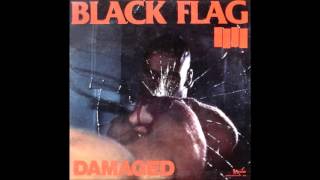 Black Flag - Damaged (Full Album)