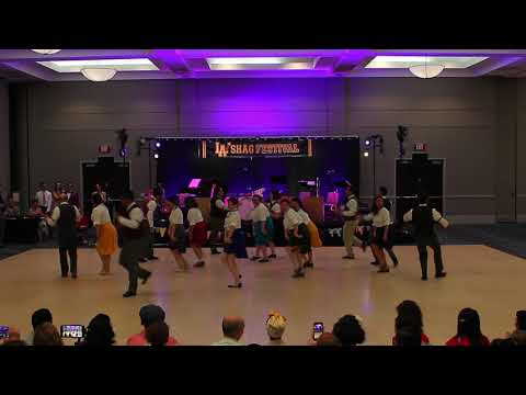 Team Performance- Shagpack- LA Shag Festival