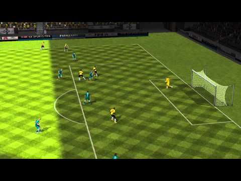 FIFA 14 Android - bradford united VS FC Groningen