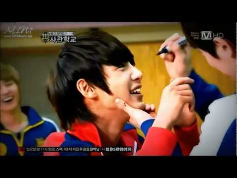 120119 Boyfriend W Academy ep1 - [DongKwang] Donghyun & Kwangmin