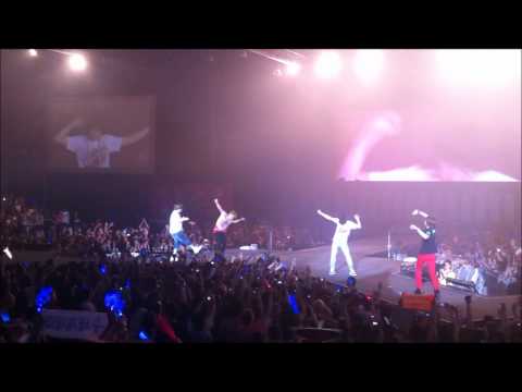 110611 SHINee Key Minho SJ Eunhyuk Shindong  A-Yo @ SM Town Paris HD