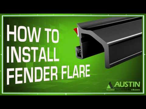 Trim-Lok Peel & Stick Fender Flare Installation | No Drilling, Just Performance | Austin Hardware®