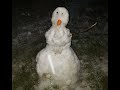 This Is Fred The Snowman