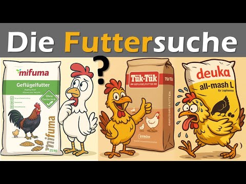 Meine neuesten Erkenntnisse zum #Hühner Futter 🌾 122