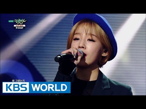 Park bo ram - Sorry | 박보람 - 미안해요 [Music Bank K-Chart / 2015.10.30]