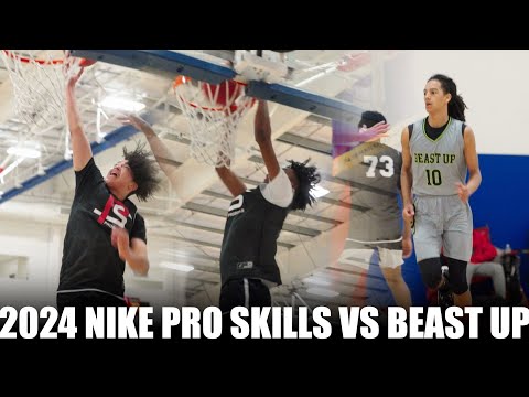 2024 NIKE PRO SKILLS VS BEAST UP