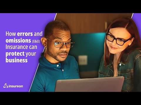YouTube video about Protecting Businesses with Omissions Insurance