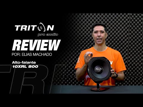 REVIEW TRITON ALTO-FALANTES - 10XRL800