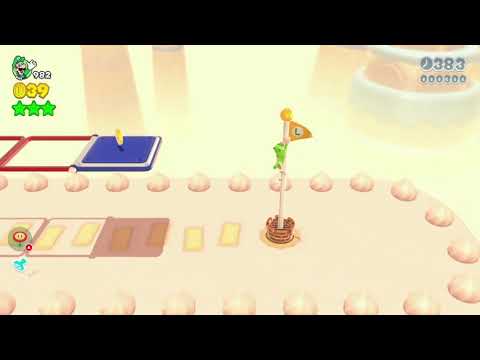 Super Mario 3D World (Switch) 5-6 Speedrun - Time: 17 (Former WR)