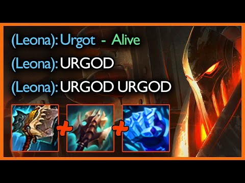 WHEN YOU TURN THE TEAMFIGHT WITH FEAR! [Urgot Vs Sett Masters Elo] - League of Legends