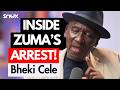 Bheki Cele July Unrest Jacob Zuma MKP GNU Crime In South Africa Mkhwanazi ANC Early Life