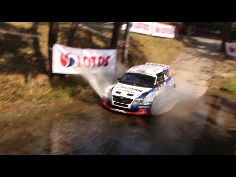 22 Rajd Rzeszowski 2013 - relacja z I etapu