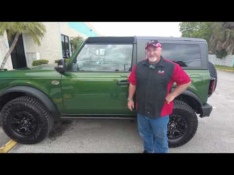 Bestop Sunrider on a 2024 Ford Bronco 2 Door review by Chris from C&H Auto Accessories #754-205-4575