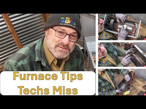 10 Furnace Repair Tips Darren Uses on Suburban Furnaces