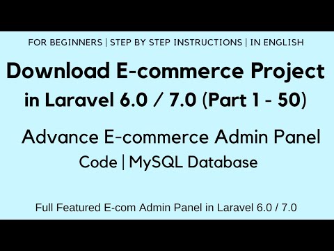 172 Make E com Website in Laravel 6 | Export Products Excel with Headings | Maatwebsite 3 1