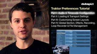 Traktor Pro Guide - Preferences Pt 1/4: Audio Setup + Timecode Configuration