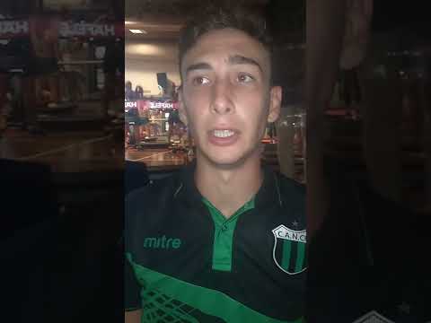 Agustín Lamosa (Defensores 1 - Nueva Chicago 1)