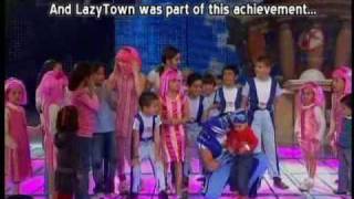 preview picture of video 'LazyTown - Teletón (subtitled)'