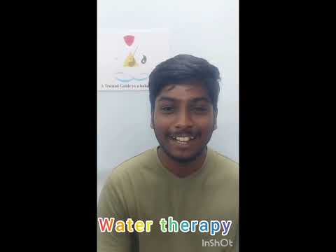 Watch: Water Therapy Effects During Kidney Meridian Peak Time 5PM–7PM — SVS Mani AcuGraph Research