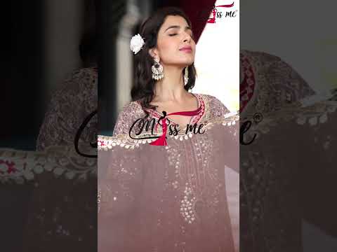 Vardan Ethnic Miss Me Wholesale Designer Heavy Suit Catalog – product video thumbnail