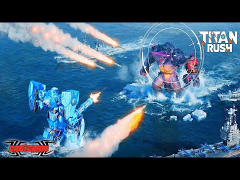 Titan Rush | Gameplay Android