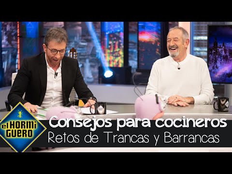 Karlos Arguiñano se sincera ante las Hormigas: "Yo me robaba a mí mismo" - El Hormiguero